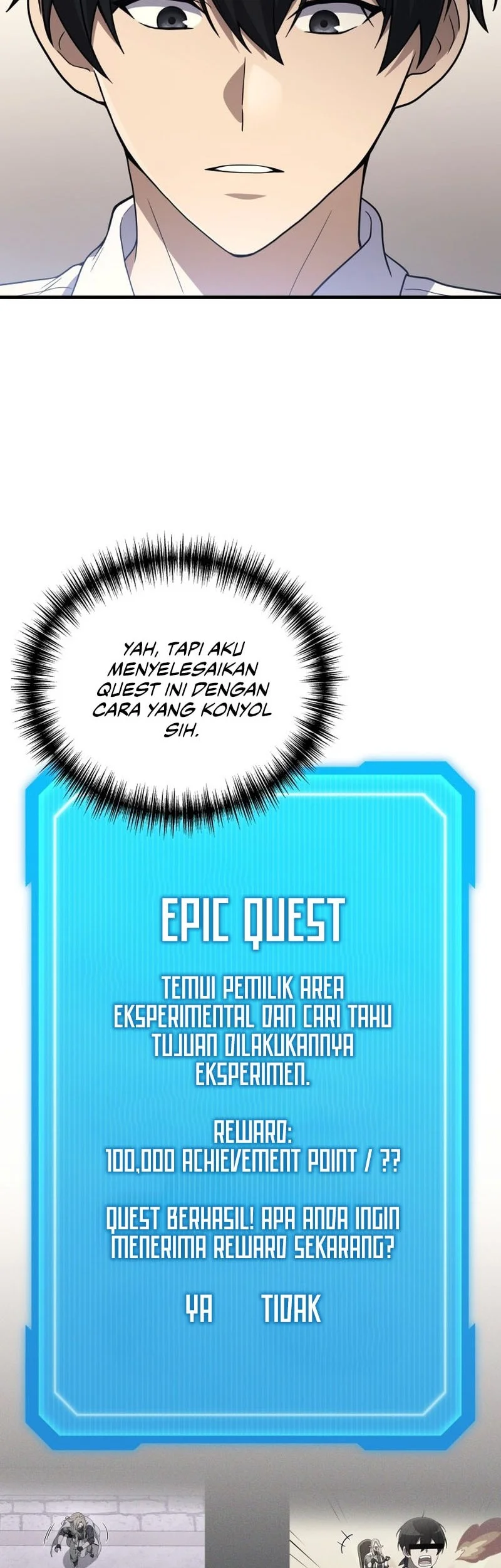 Martial God Regressed to Level 2 Chapter 116 Gambar 23