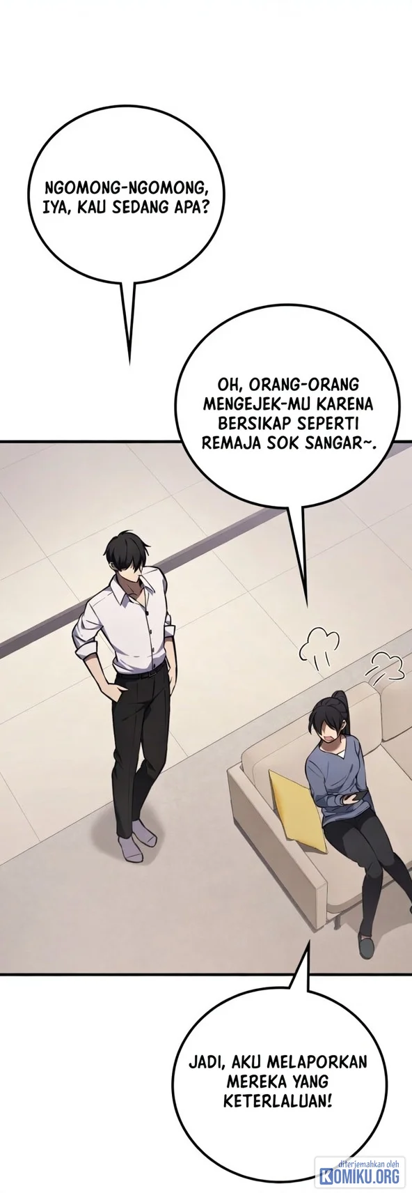 Martial God Regressed to Level 2 Chapter 129 Gambar 28