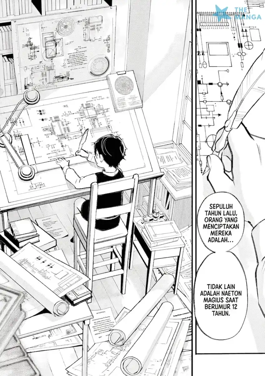 Maryoku Zero no Saikyou Kenja ~Mahou Riron o Kiwametara, Sekai Saikyou ni Natte Ita~ Chapter 1.3 Gambar 9