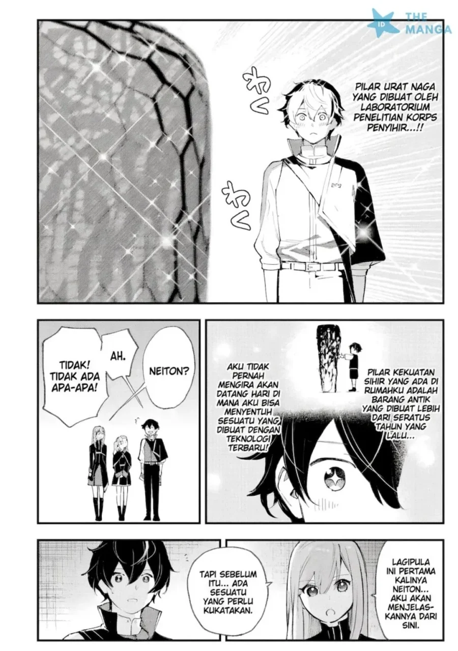 Maryoku Zero no Saikyou Kenja ~Mahou Riron o Kiwametara, Sekai Saikyou ni Natte Ita~ Chapter 2.1 Gambar 7