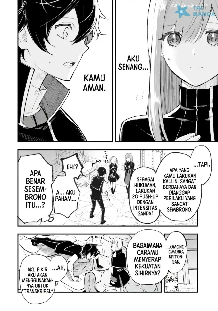 Maryoku Zero no Saikyou Kenja ~Mahou Riron o Kiwametara, Sekai Saikyou ni Natte Ita~ Chapter 2.3 Gambar 7