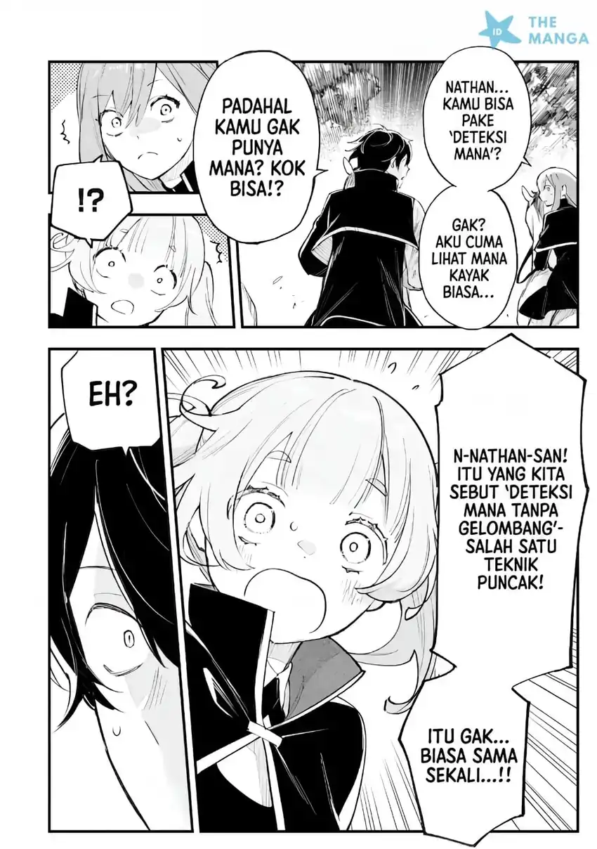 Maryoku Zero no Saikyou Kenja ~Mahou Riron o Kiwametara, Sekai Saikyou ni Natte Ita~ Chapter 3.1 Gambar 7