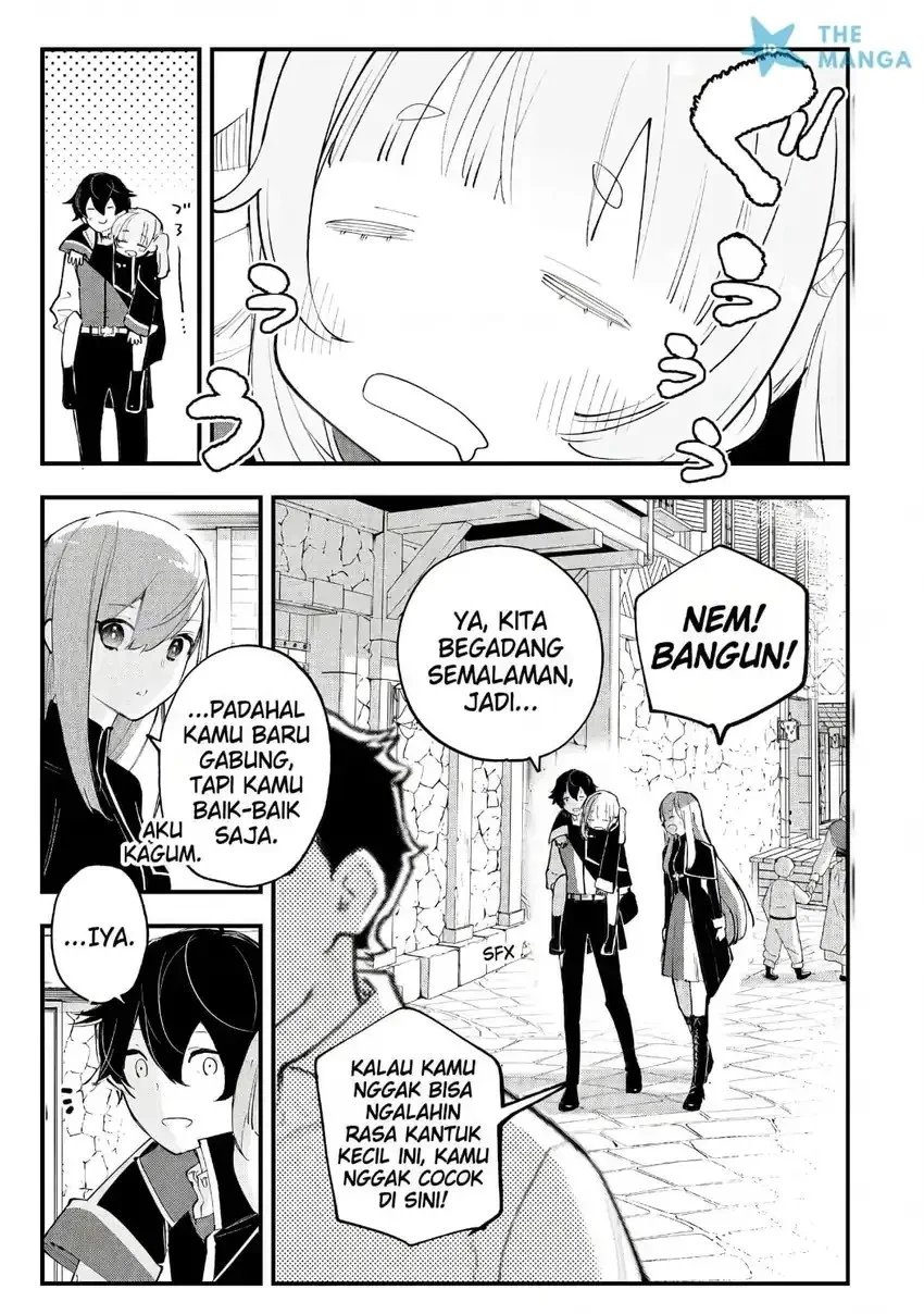 Maryoku Zero no Saikyou Kenja ~Mahou Riron o Kiwametara, Sekai Saikyou ni Natte Ita~ Chapter 3.4 Gambar 7