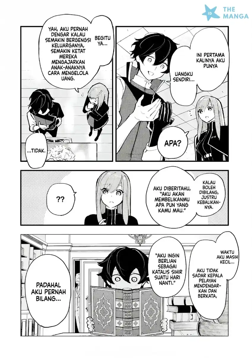 Maryoku Zero no Saikyou Kenja ~Mahou Riron o Kiwametara, Sekai Saikyou ni Natte Ita~ Chapter 4.1 Gambar 7