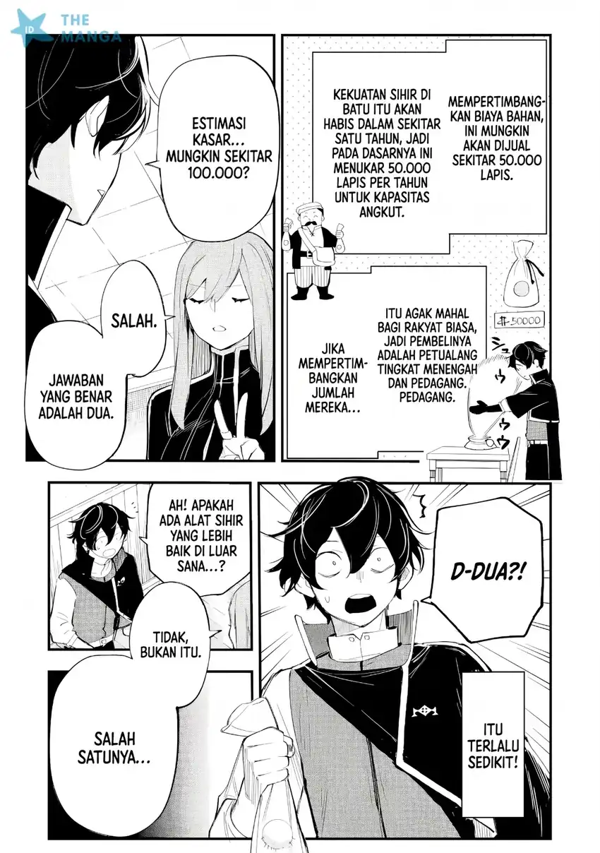 Maryoku Zero no Saikyou Kenja ~Mahou Riron o Kiwametara, Sekai Saikyou ni Natte Ita~ Chapter 4.2 Gambar 7