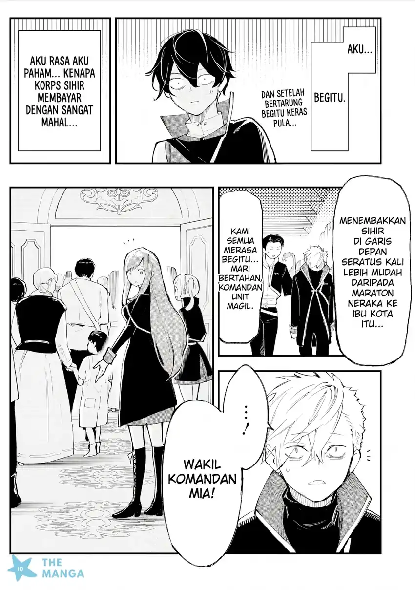 Maryoku Zero no Saikyou Kenja ~Mahou Riron o Kiwametara, Sekai Saikyou ni Natte Ita~ Chapter 8.3 Gambar 7