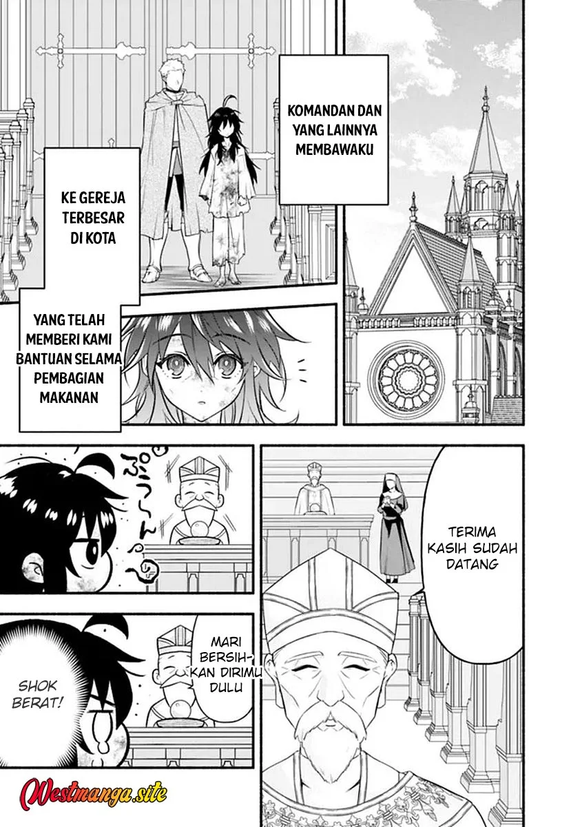 Maryokuryou Rekidai Saikyou na Tensei Seijo-sama no Gakuen Seikatsu wa Haran ni Michiafureteiru you desu Chapter 1 Gambar 19