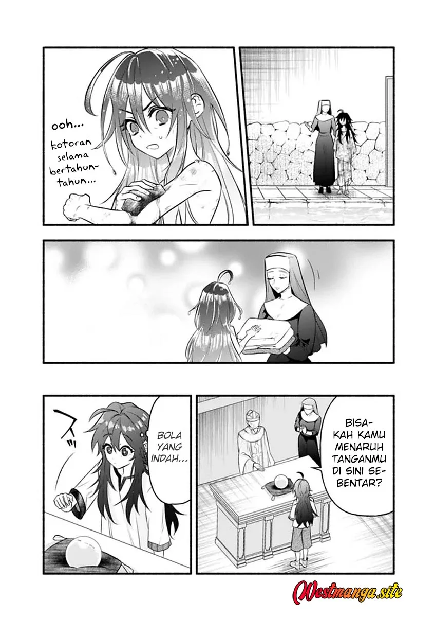 Maryokuryou Rekidai Saikyou na Tensei Seijo-sama no Gakuen Seikatsu wa Haran ni Michiafureteiru you desu Chapter 1 Gambar 20