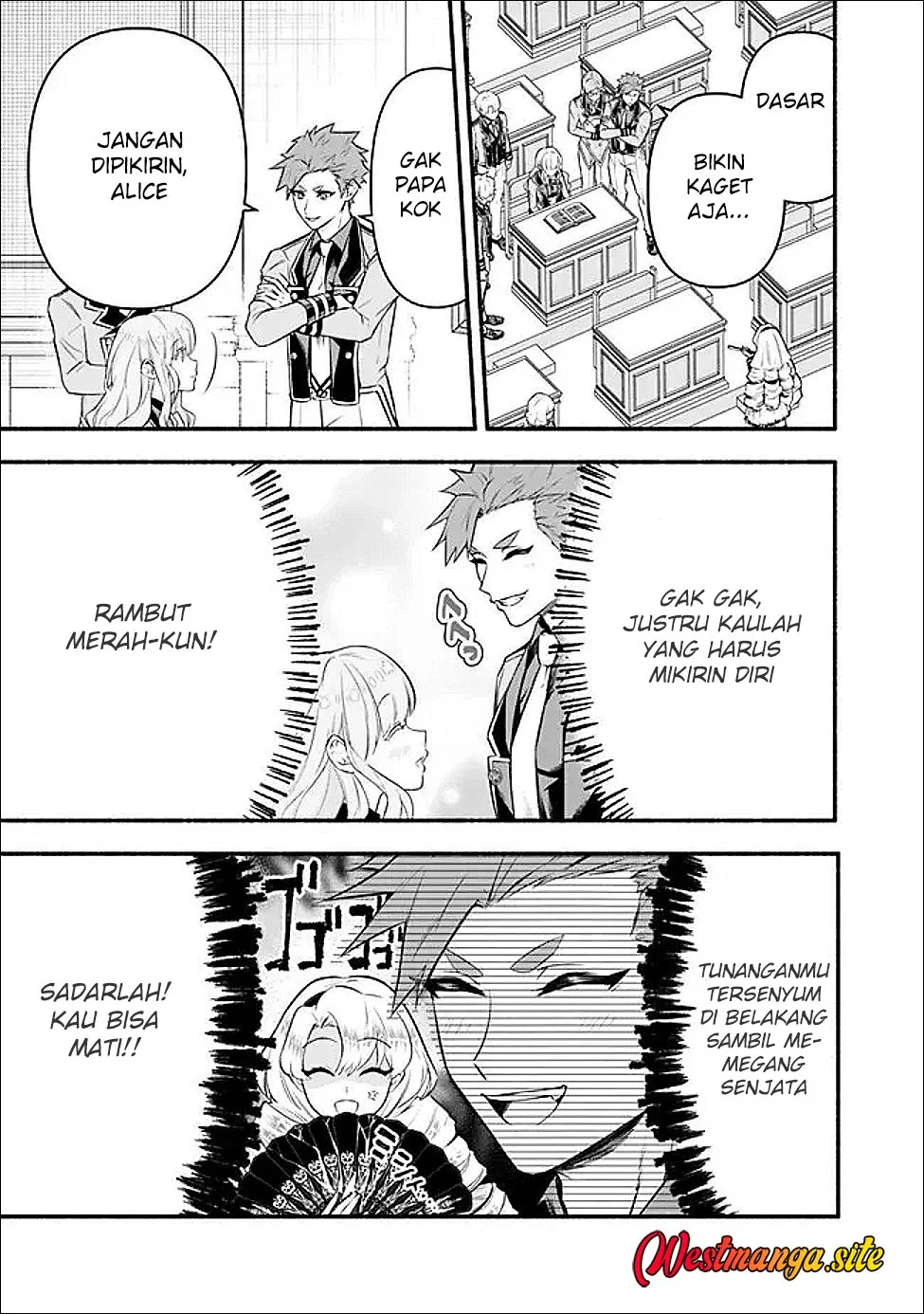 Maryokuryou Rekidai Saikyou na Tensei Seijo-sama no Gakuen Seikatsu wa Haran ni Michiafureteiru you desu Chapter 2 Gambar 11