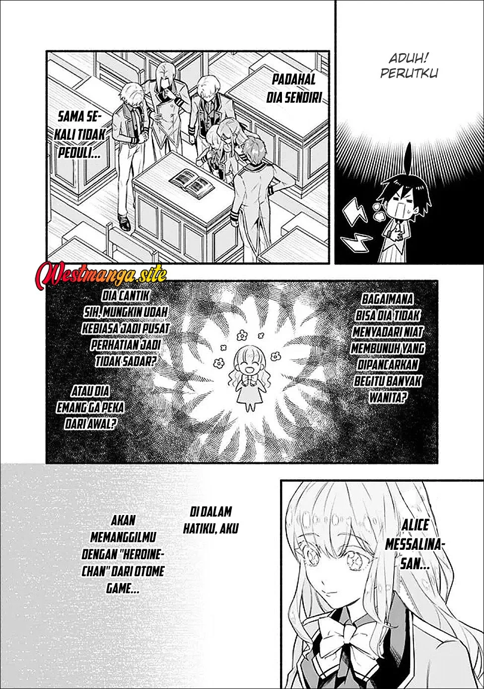 Maryokuryou Rekidai Saikyou na Tensei Seijo-sama no Gakuen Seikatsu wa Haran ni Michiafureteiru you desu Chapter 2 Gambar 12