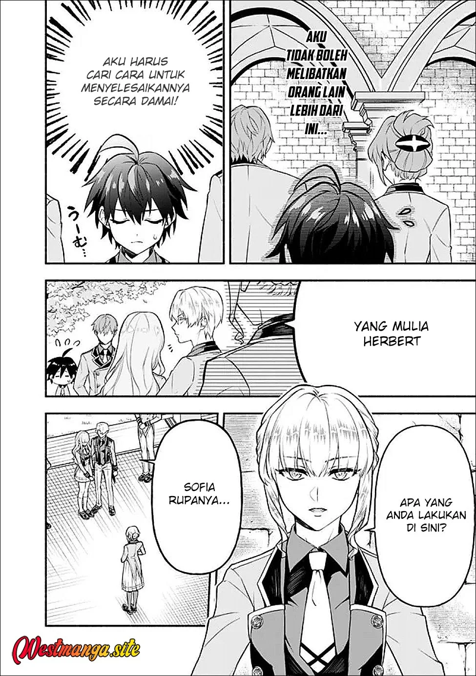 Maryokuryou Rekidai Saikyou na Tensei Seijo-sama no Gakuen Seikatsu wa Haran ni Michiafureteiru you desu Chapter 3 Gambar 10