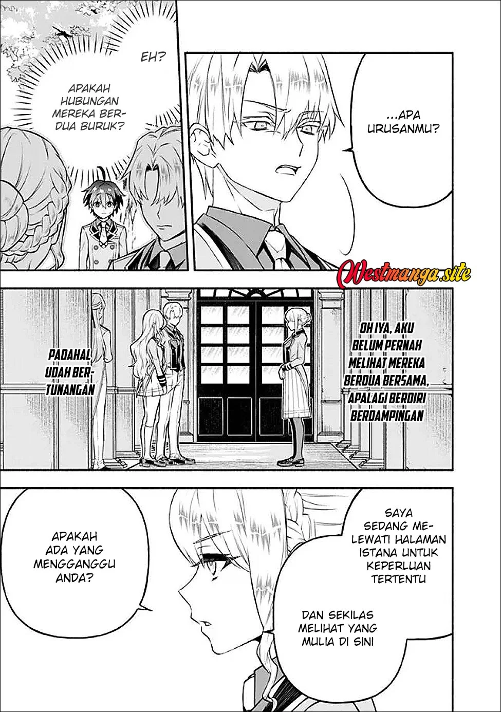 Maryokuryou Rekidai Saikyou na Tensei Seijo-sama no Gakuen Seikatsu wa Haran ni Michiafureteiru you desu Chapter 3 Gambar 11