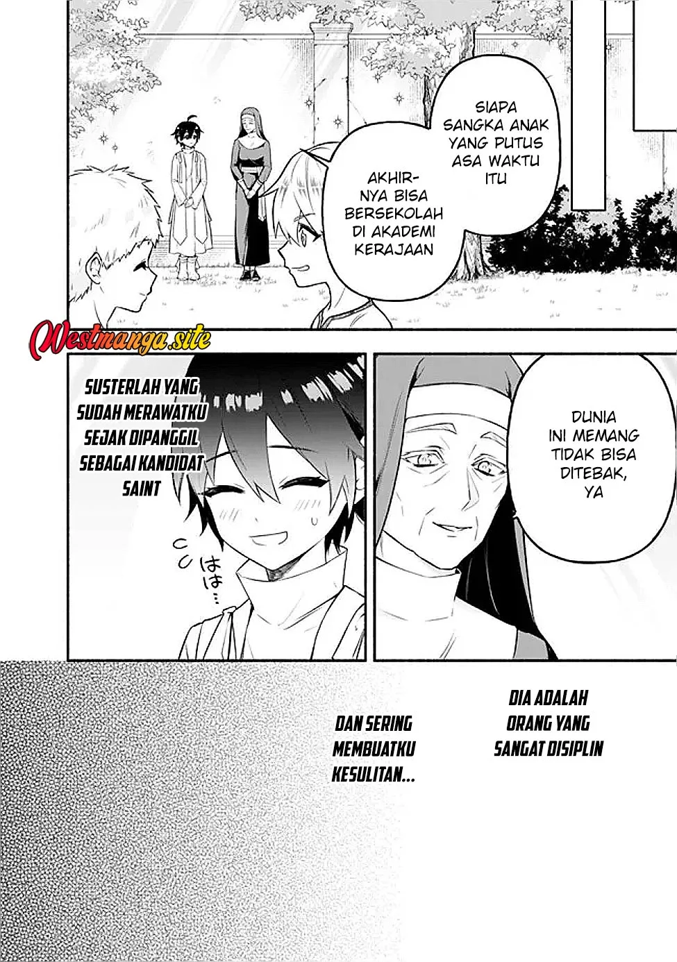 Maryokuryou Rekidai Saikyou na Tensei Seijo-sama no Gakuen Seikatsu wa Haran ni Michiafureteiru you desu Chapter 4 Gambar 12