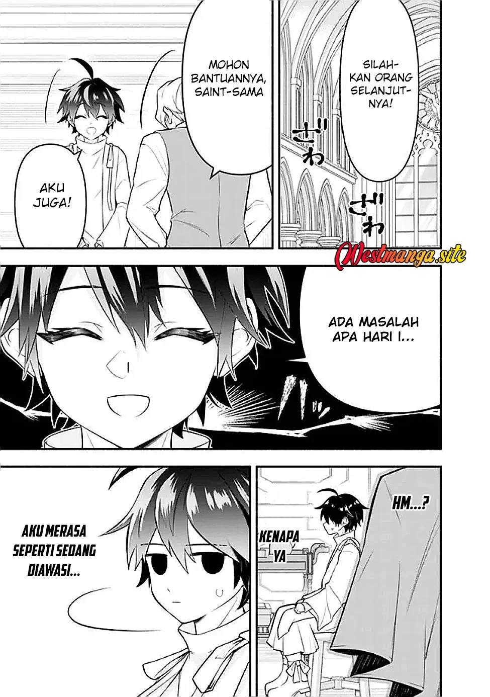Maryokuryou Rekidai Saikyou na Tensei Seijo-sama no Gakuen Seikatsu wa Haran ni Michiafureteiru you desu Chapter 5 Gambar 13