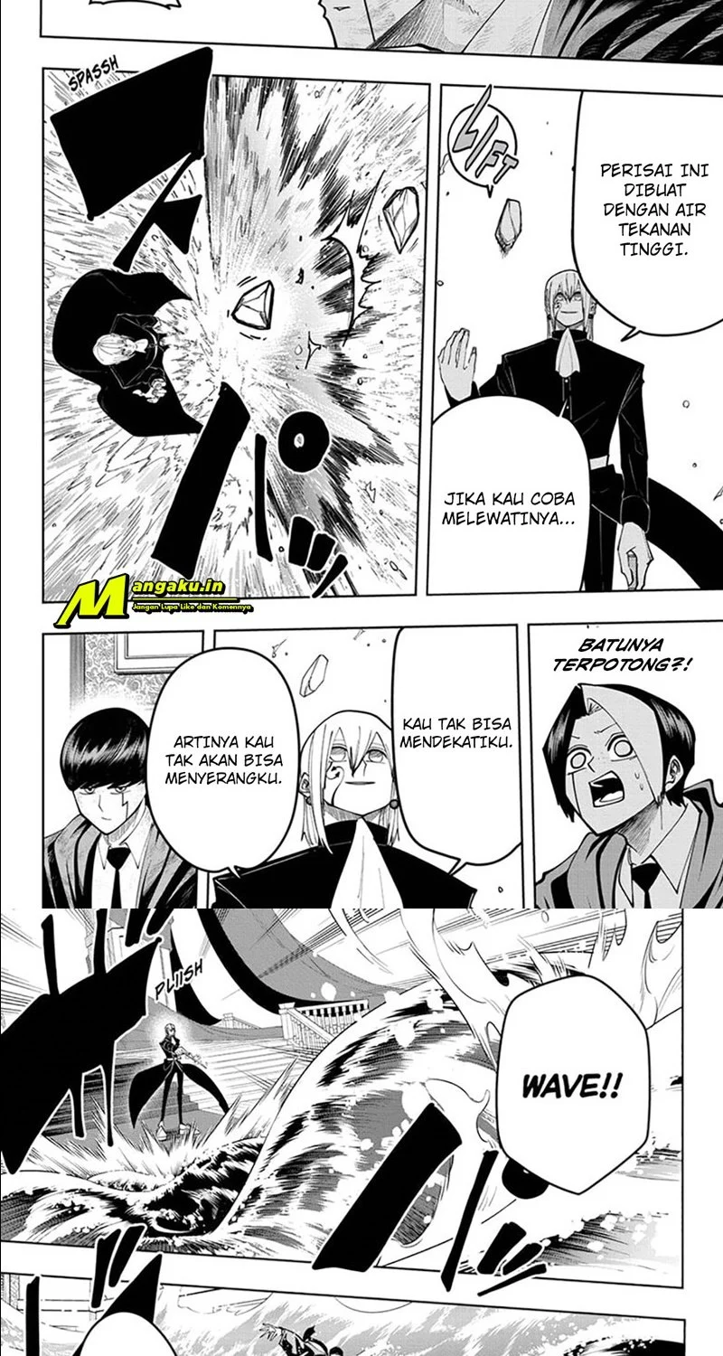 Mashle: Magic and Muscles Chapter 93 halaman 7