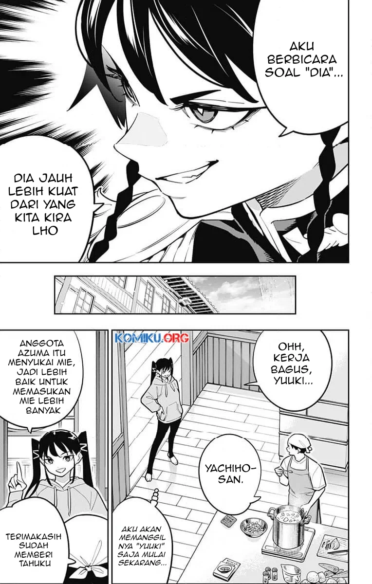 Mato Seihei no Slave Chapter 167 Gambar 8
