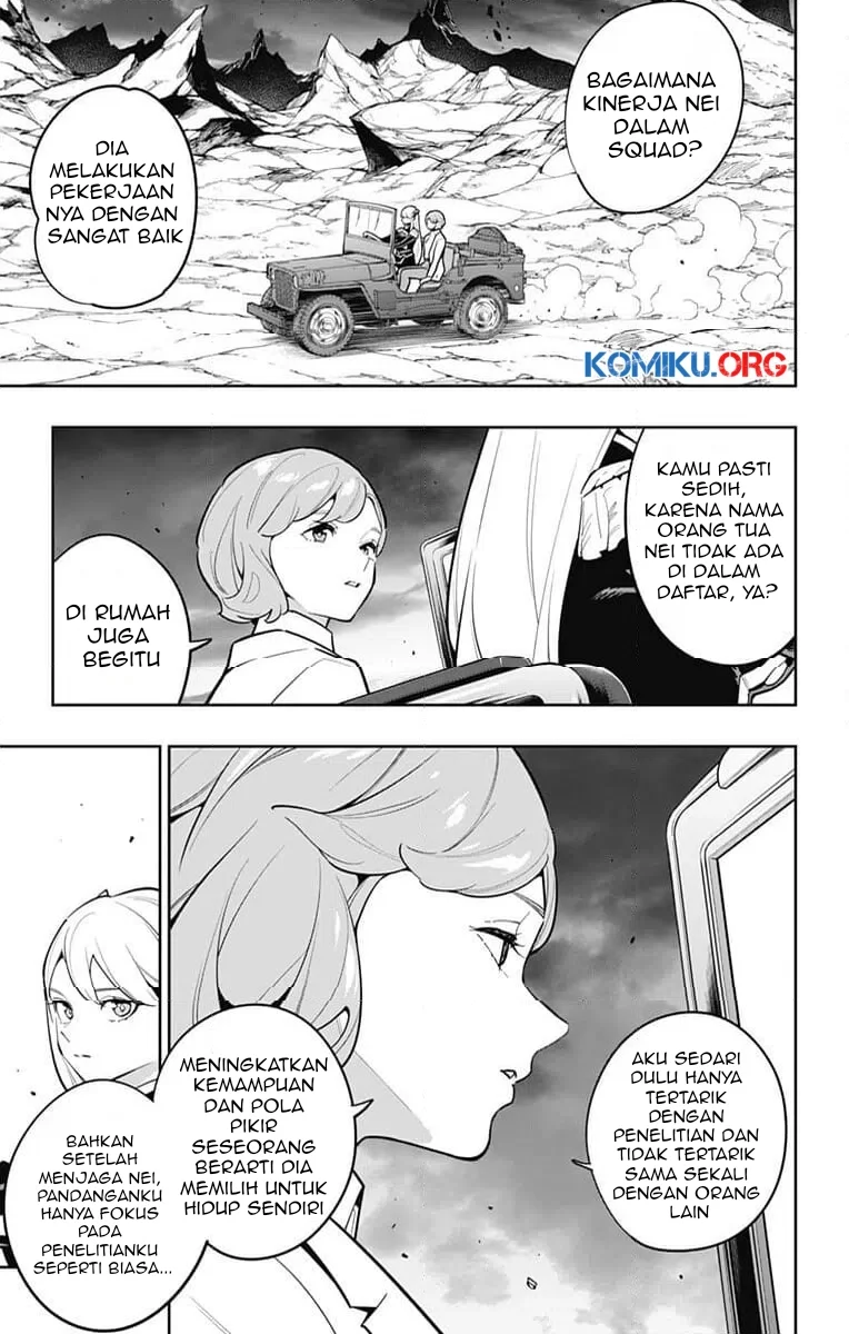 Mato Seihei no Slave Chapter 168 Gambar 8