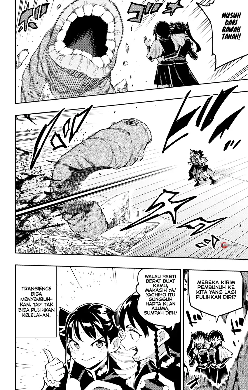 Mato Seihei no Slave Chapter 179 Gambar 7