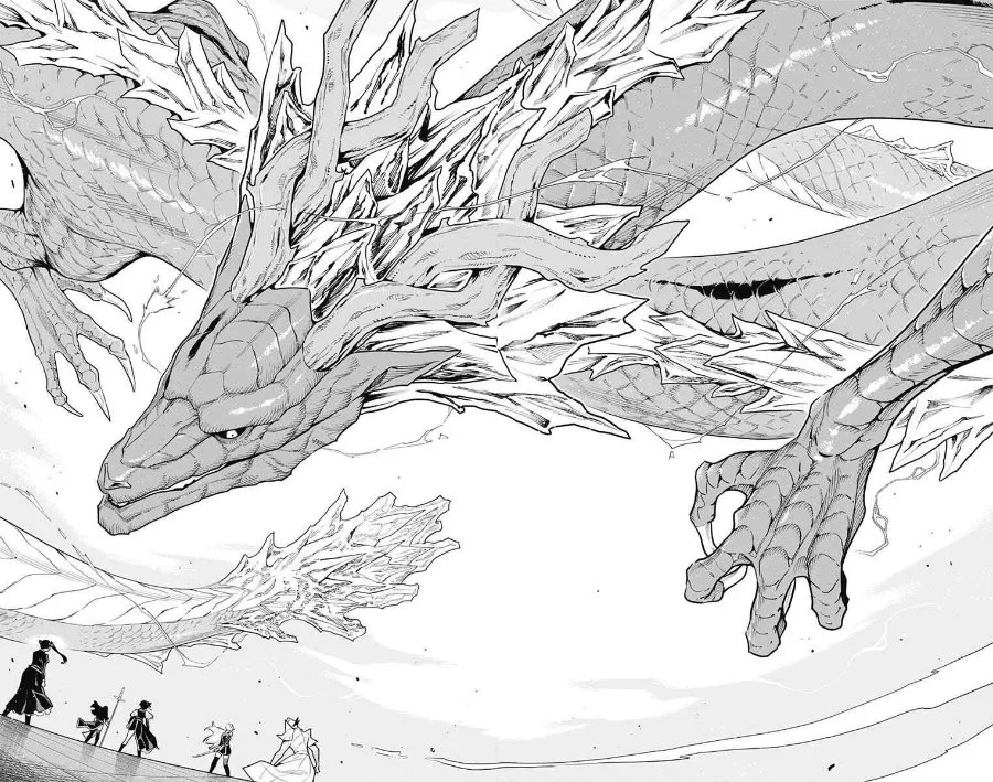 Mato Seihei no Slave Chapter 183 Gambar 7