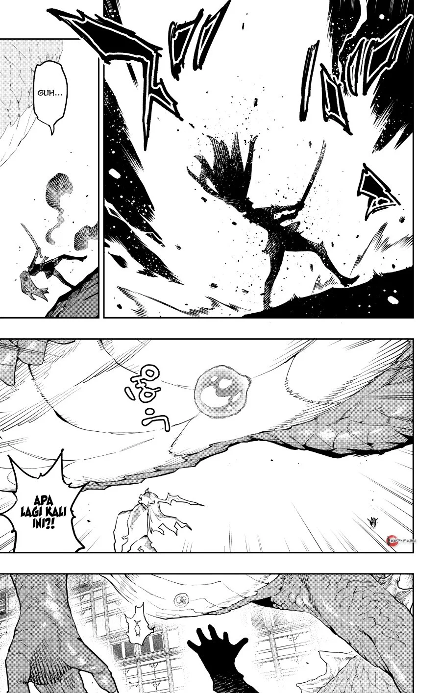 Mato Seihei no Slave Chapter 185 Gambar 8