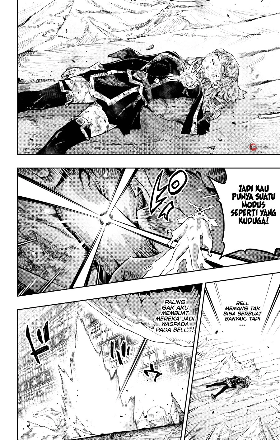 Mato Seihei no Slave Chapter 185 Gambar 9