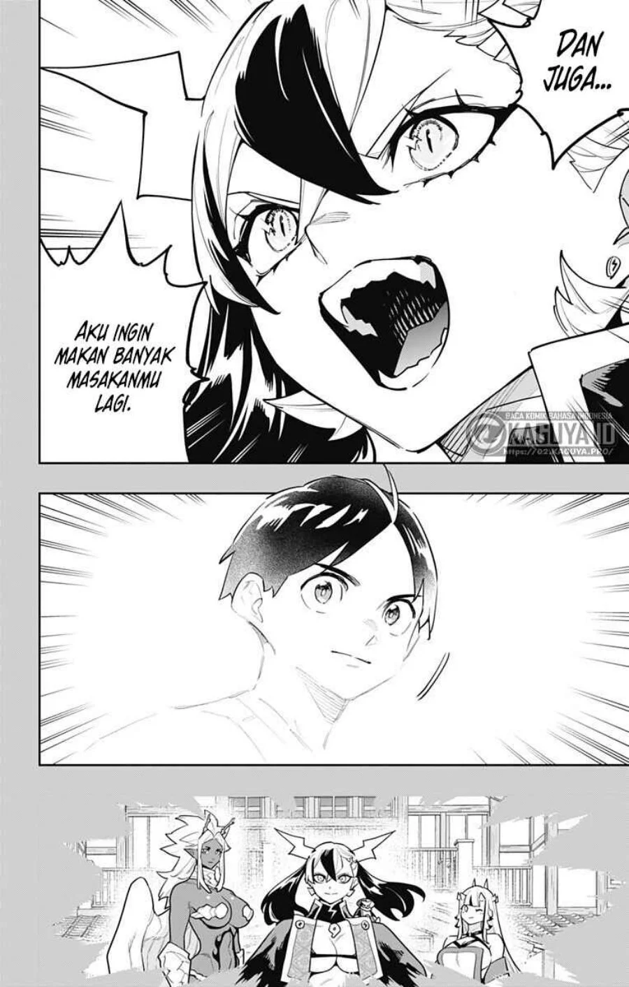Mato Seihei no Slave Chapter 186 Gambar 7