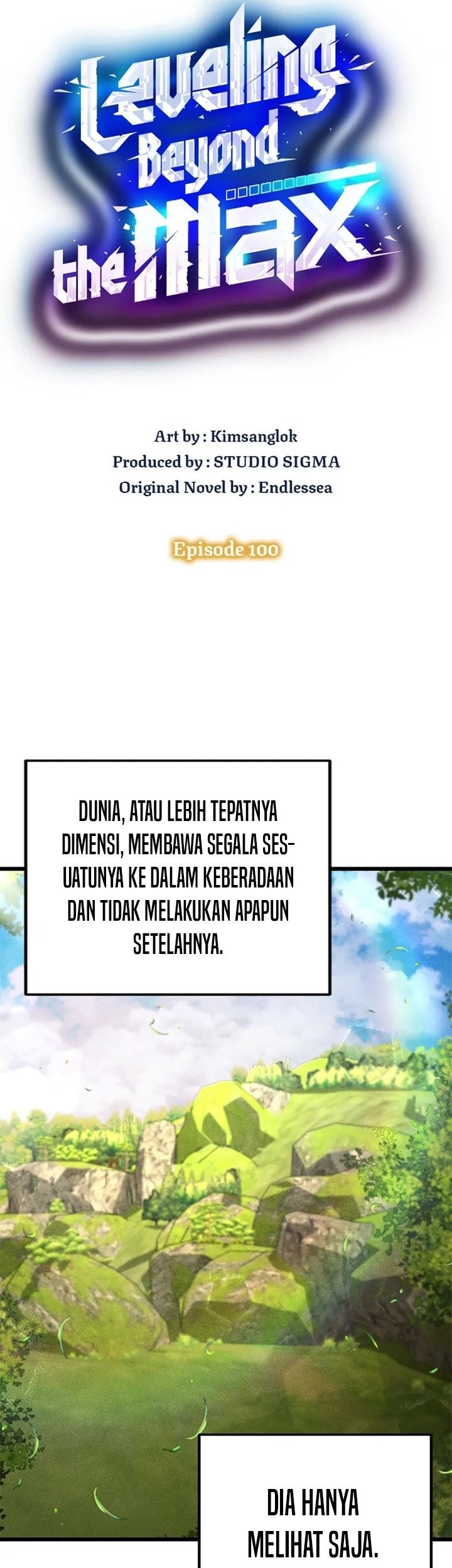 Maxed Out Leveling Chapter 100 halaman 23