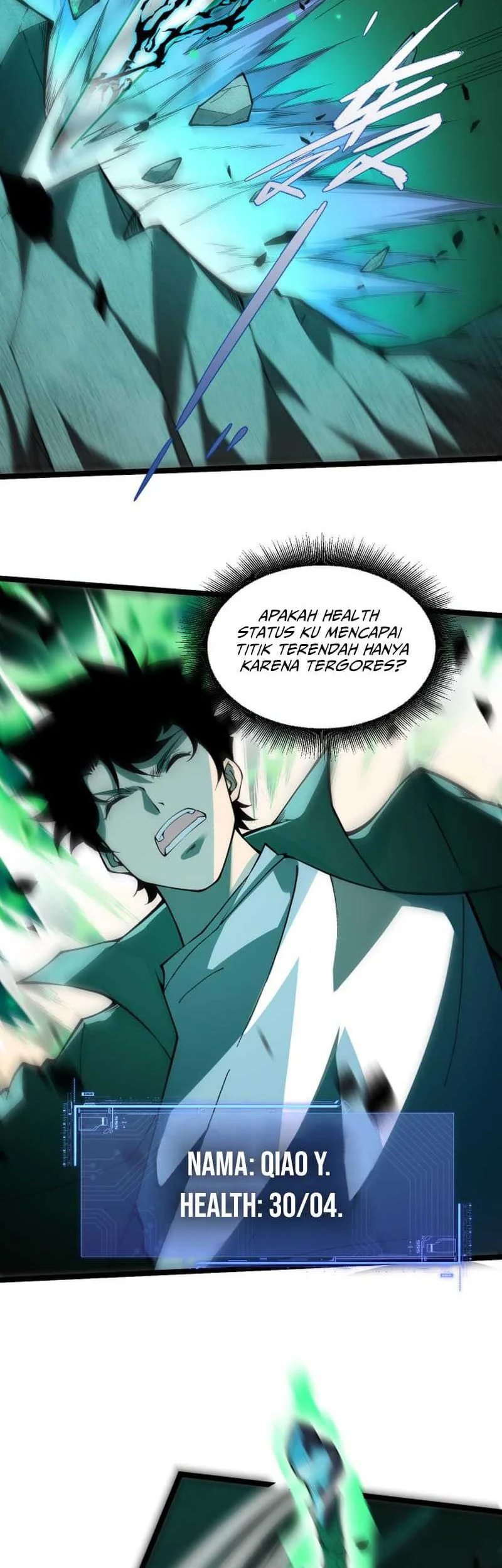 Maxed Strength Necromancer Chapter 02 Gambar 26