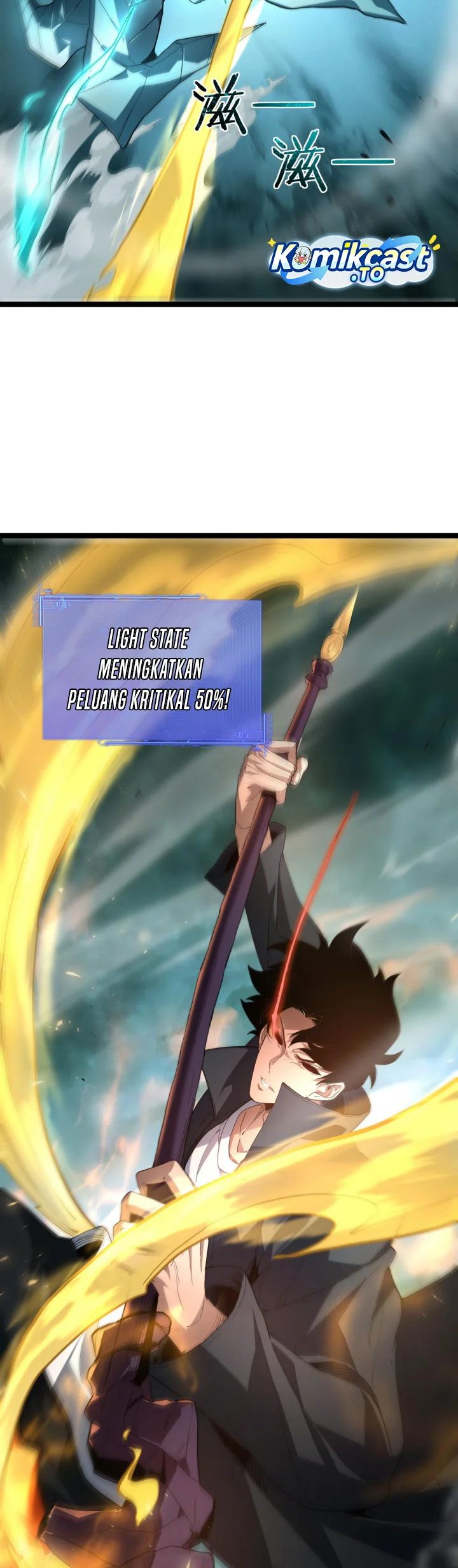 Maxed Strength Necromancer Chapter 109 Gambar 14