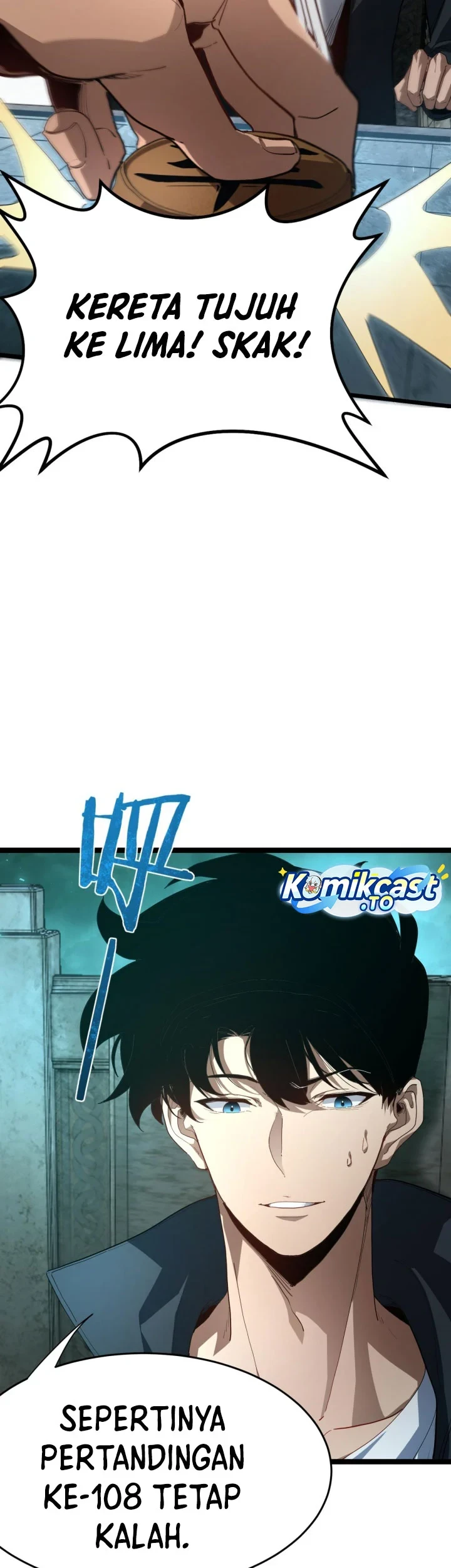 Maxed Strength Necromancer Chapter 110 Gambar 22