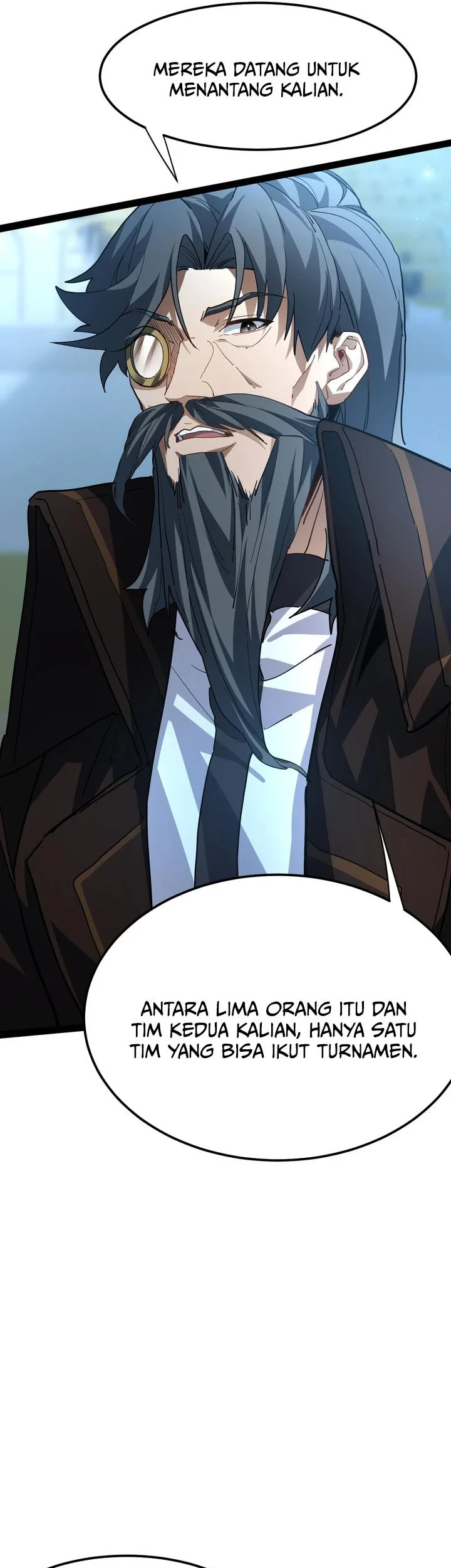 Maxed Strength Necromancer Chapter 113 Gambar 18