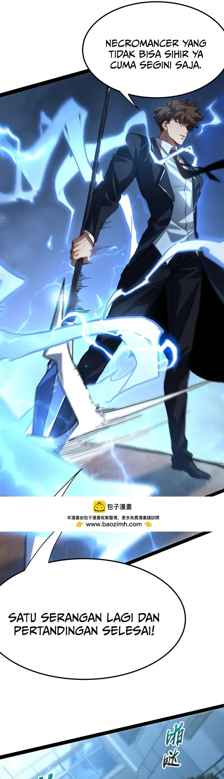 Maxed Strength Necromancer Chapter 114 Gambar 26
