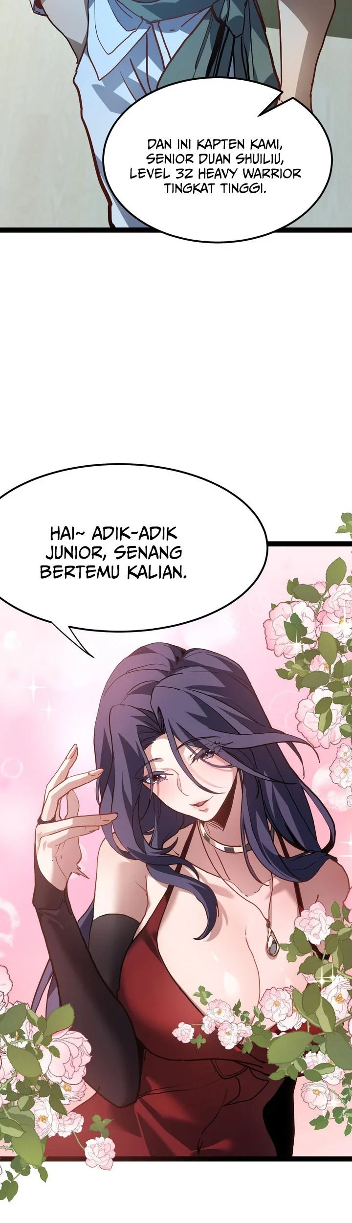 Maxed Strength Necromancer Chapter 115 Gambar 20