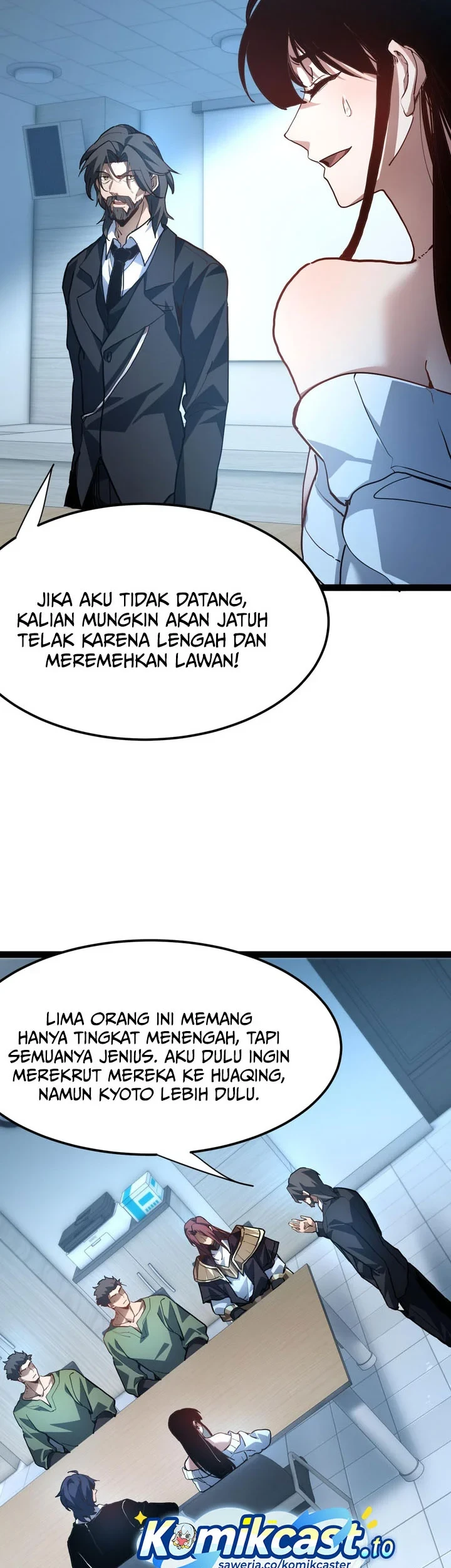 Maxed Strength Necromancer Chapter 117 Gambar 24