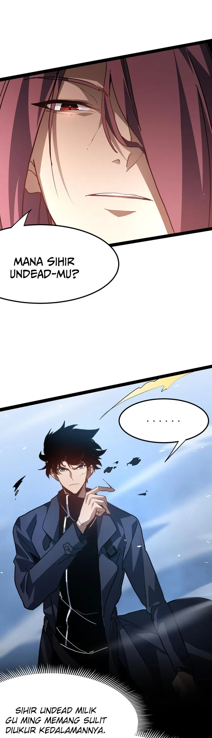 Maxed Strength Necromancer Chapter 118 Gambar 18