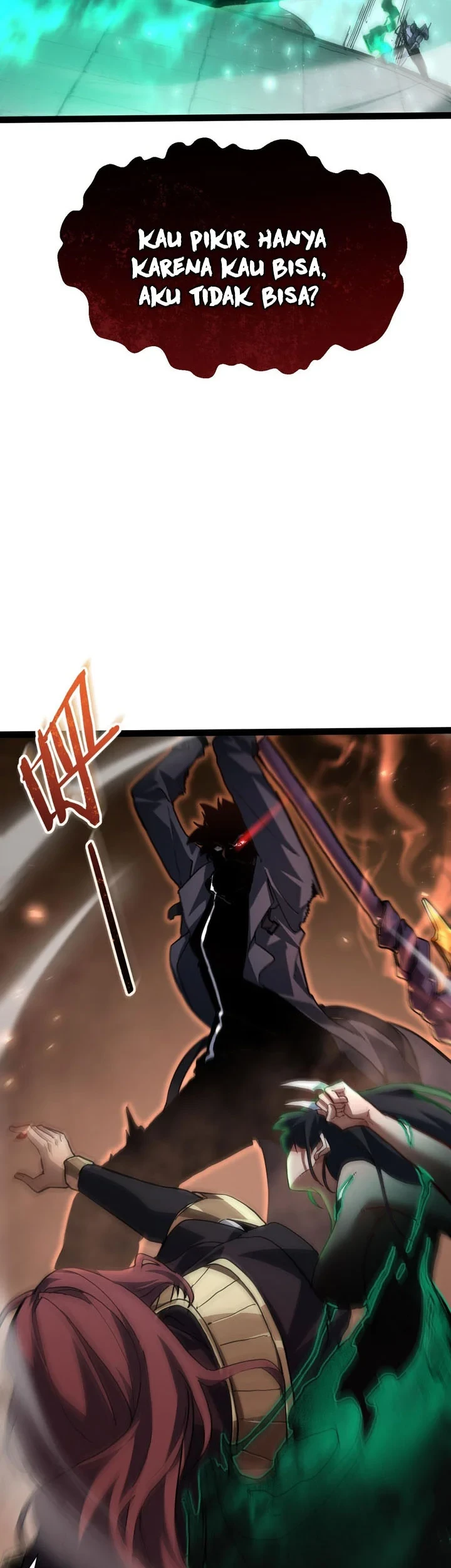 Maxed Strength Necromancer Chapter 120 Gambar 20