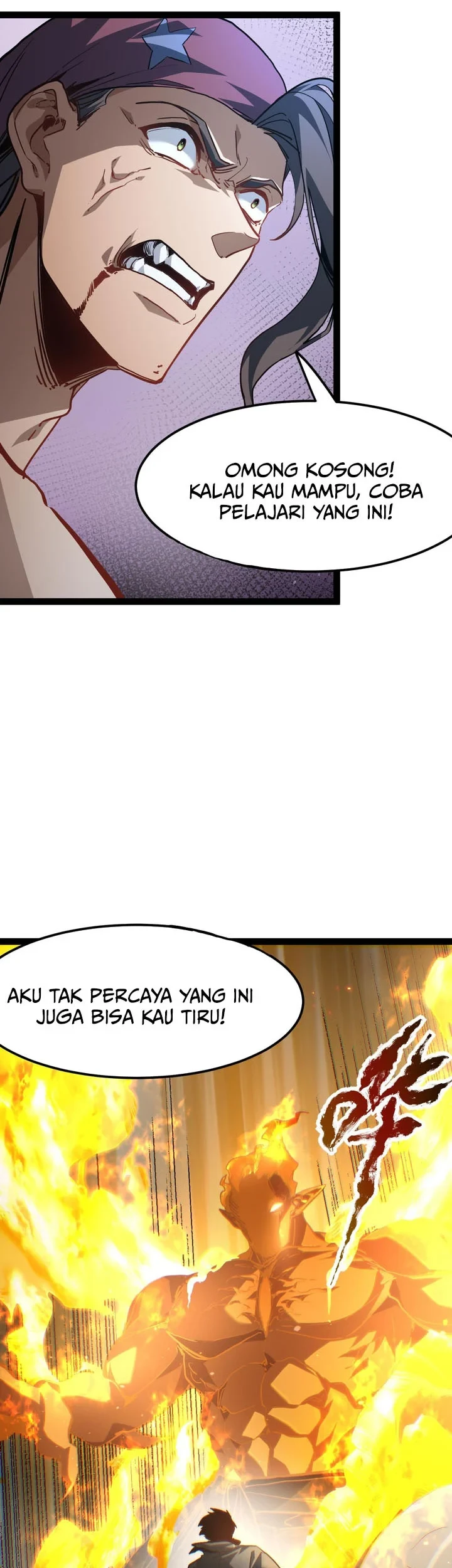 Maxed Strength Necromancer Chapter 123 Gambar 20