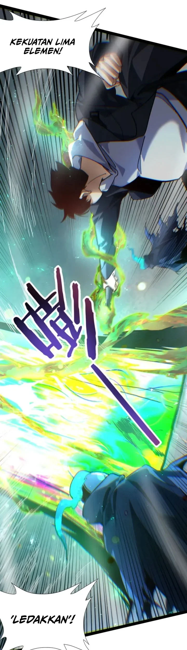 Maxed Strength Necromancer Chapter 124 Gambar 20