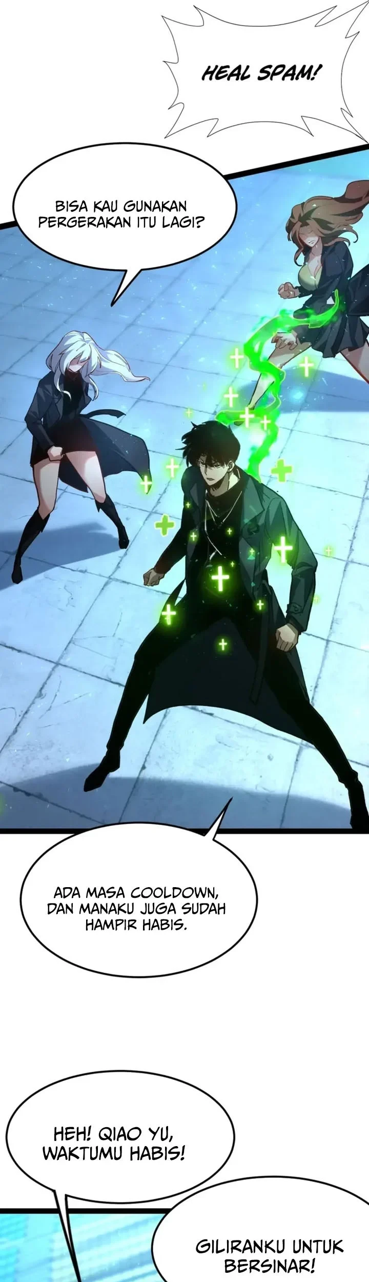 Maxed Strength Necromancer Chapter 125 Gambar 18