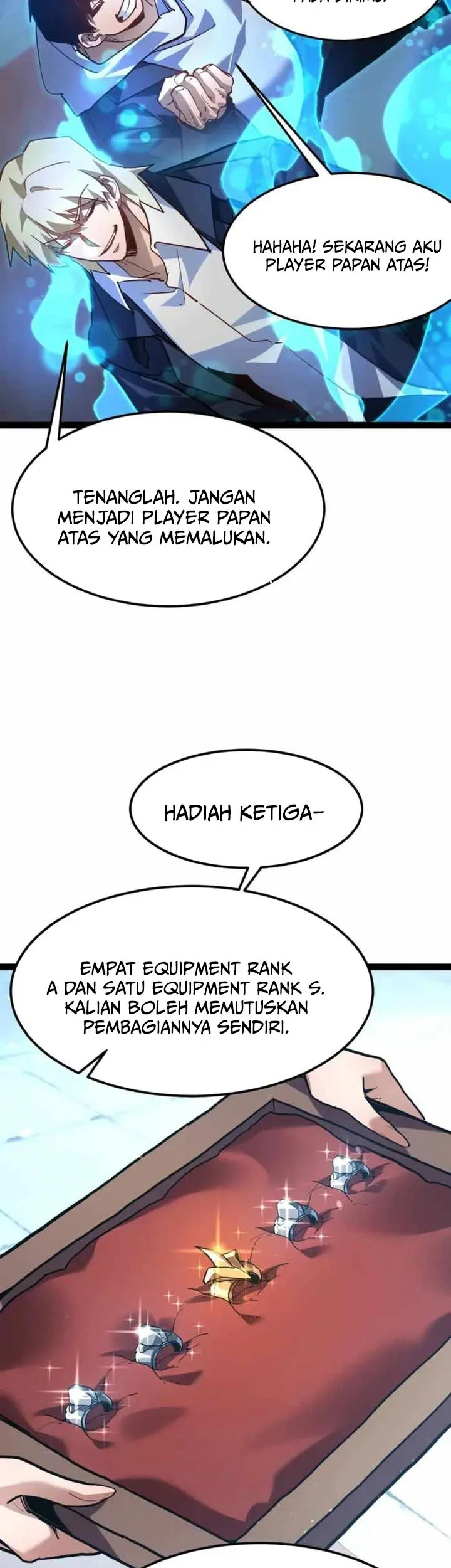 Maxed Strength Necromancer Chapter 128 Gambar 22