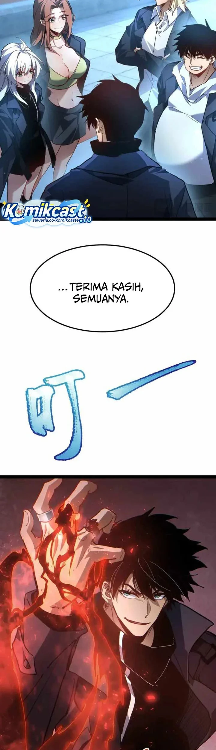 Maxed Strength Necromancer Chapter 128 Gambar 24