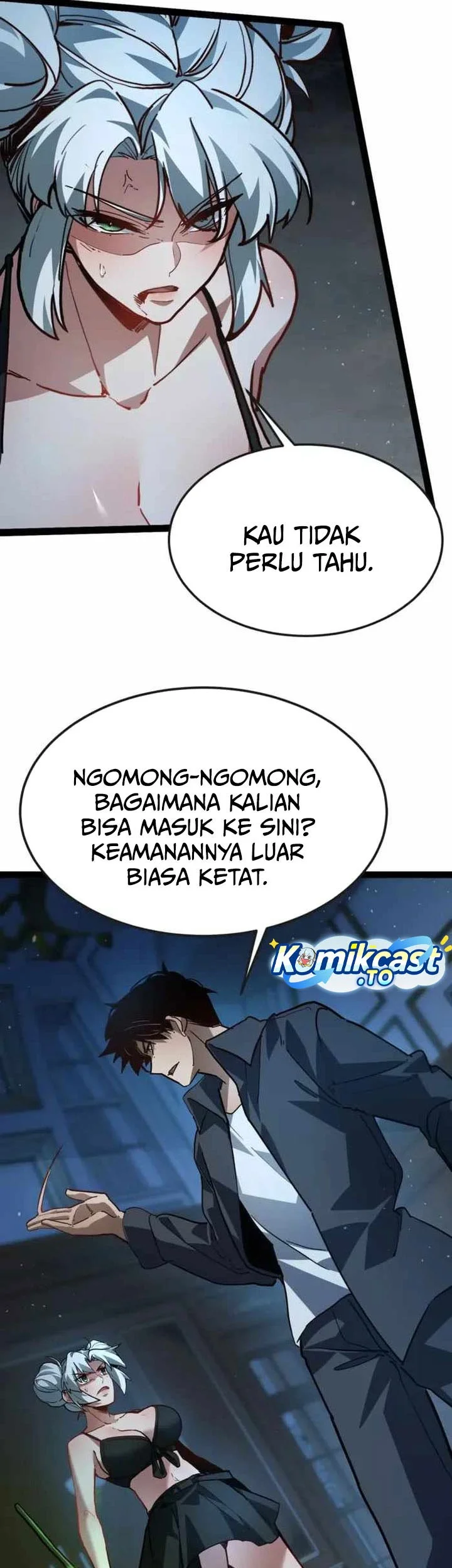 Maxed Strength Necromancer Chapter 130 Gambar 17