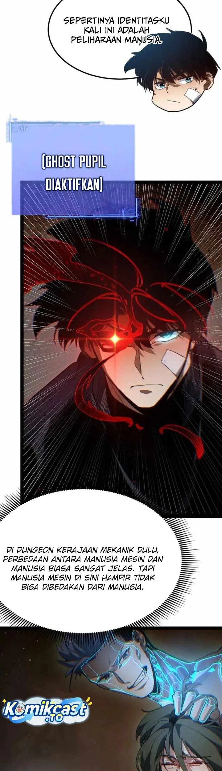 Maxed Strength Necromancer Chapter 132 Gambar 19
