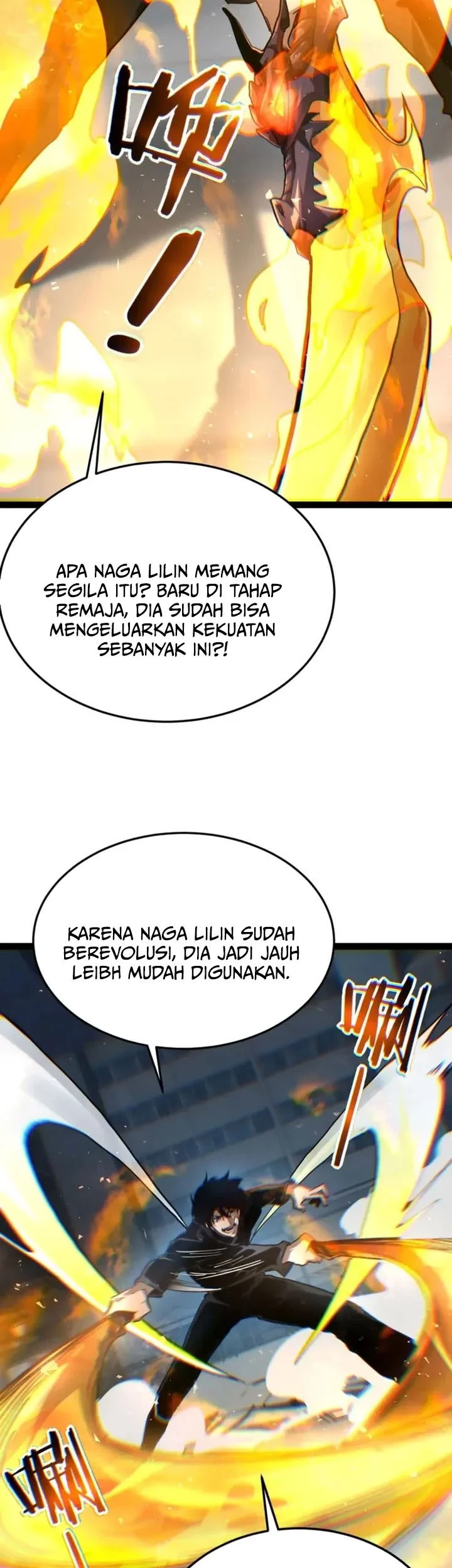 Maxed Strength Necromancer Chapter 134 Gambar 19