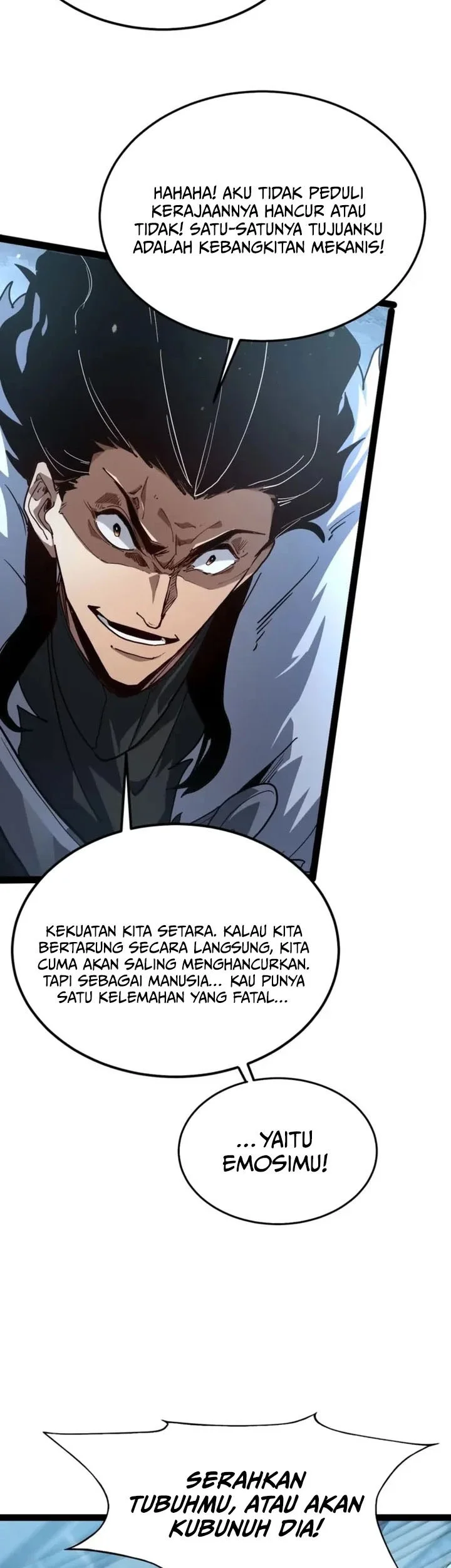 Maxed Strength Necromancer Chapter 135 Gambar 16