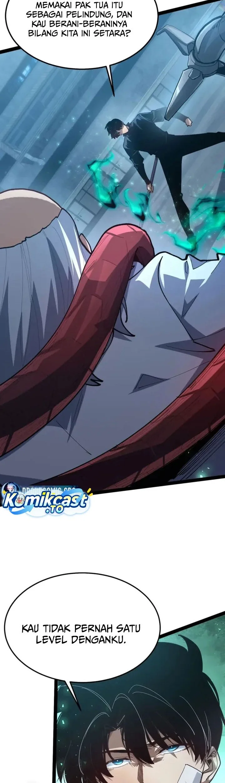 Maxed Strength Necromancer Chapter 135 Gambar 18