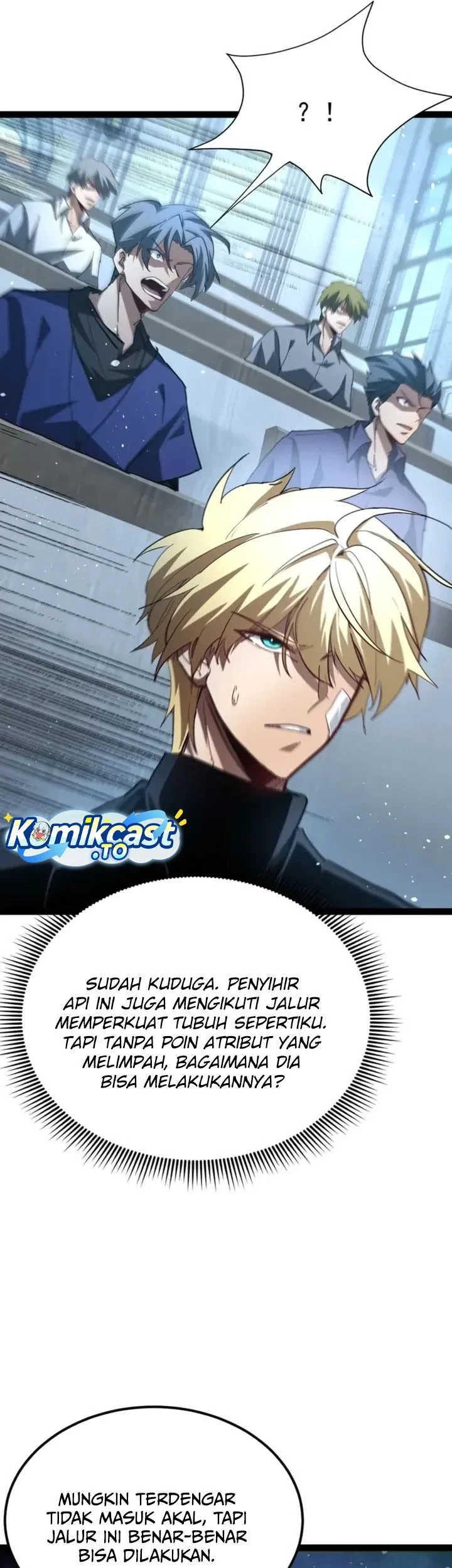 Maxed Strength Necromancer Chapter 136 Gambar 14