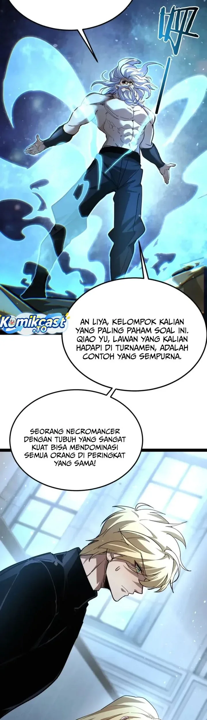 Maxed Strength Necromancer Chapter 136 Gambar 15