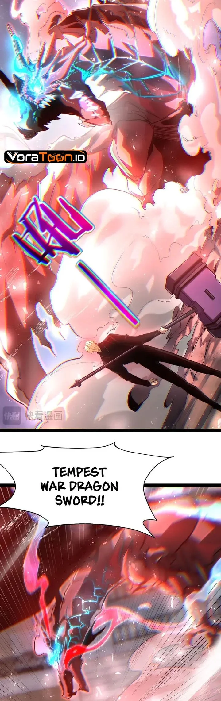 Maxed Strength Necromancer Chapter 138 Gambar 17