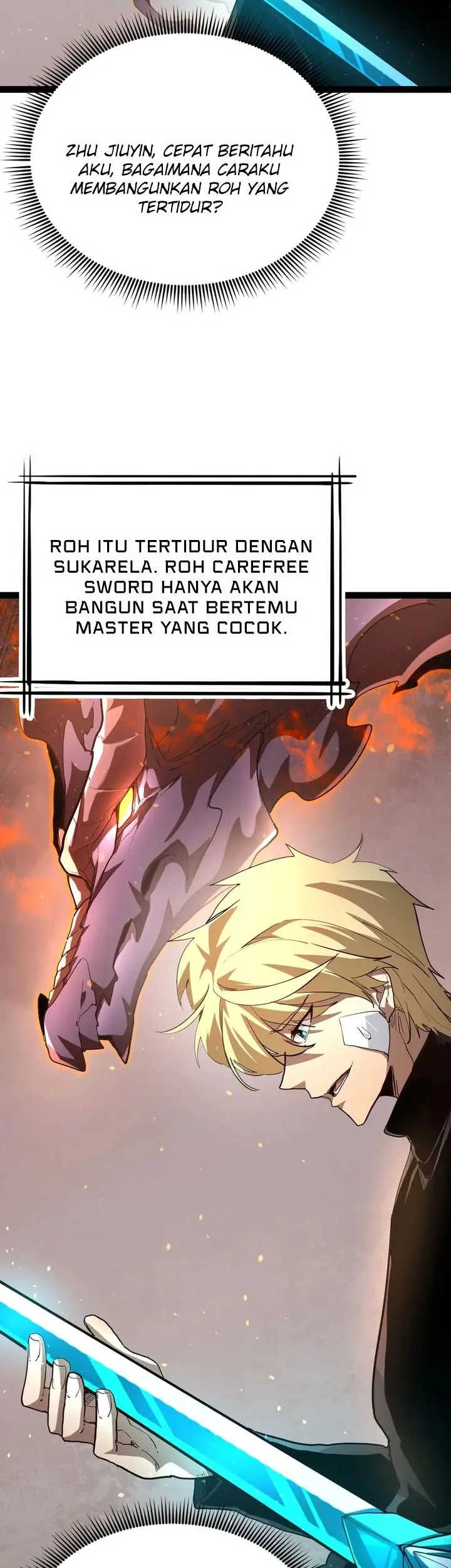 Maxed Strength Necromancer Chapter 139 Gambar 16